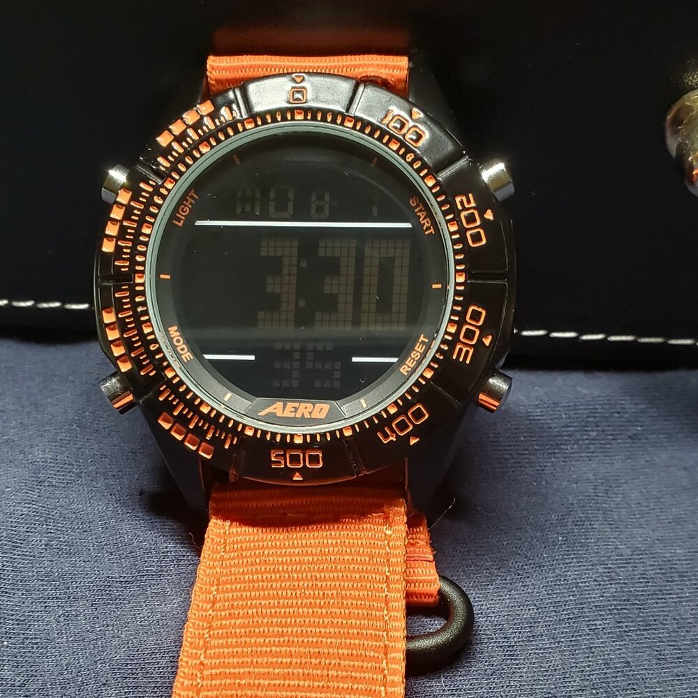 Aero Quartz Sport Watch Mod. 32994 - Picture 2 of 6